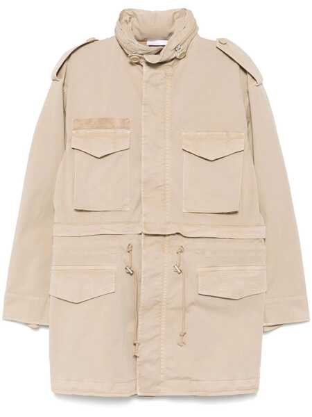 Geci HELMUT LANG Helmut Lang Dssctd Field Jkt.Gd Clothing BROWN Femei (BM 17598795) 1