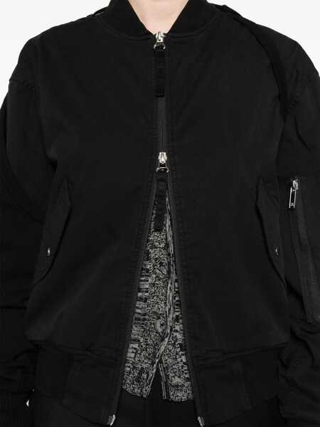 Geci HELMUT LANG Helmut Lang Ma1 Bomber.Gd Extra2 Clothing Black Femei (BM 17598798) 5