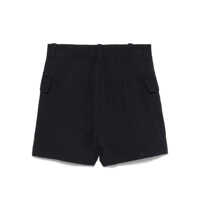 Imbracaminte BARENA Dama - Pantaloni casual BARENA Barena Shorts Savana Brezza Clothing BLUE Femei (BM 17598891) - B-mall.ro