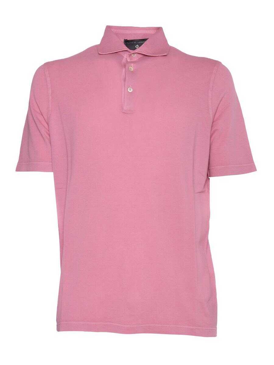 Tricouri Polo Phi Fdl Phi Fdl Polo PINK Barbati (BM 17599032) 1