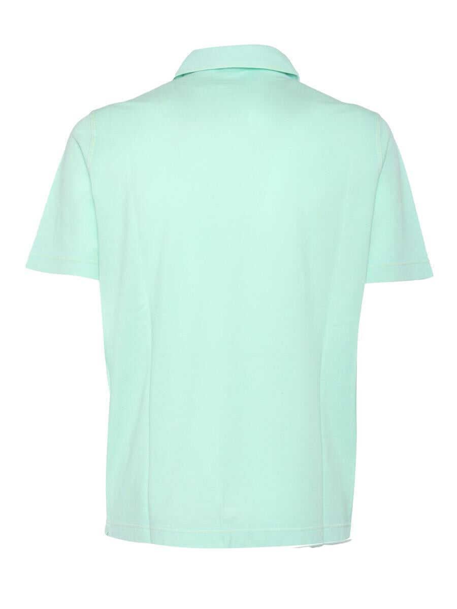 Tricouri Polo Phi Fdl Phi Fdl Polo GREEN Barbati (BM 17599035) 2