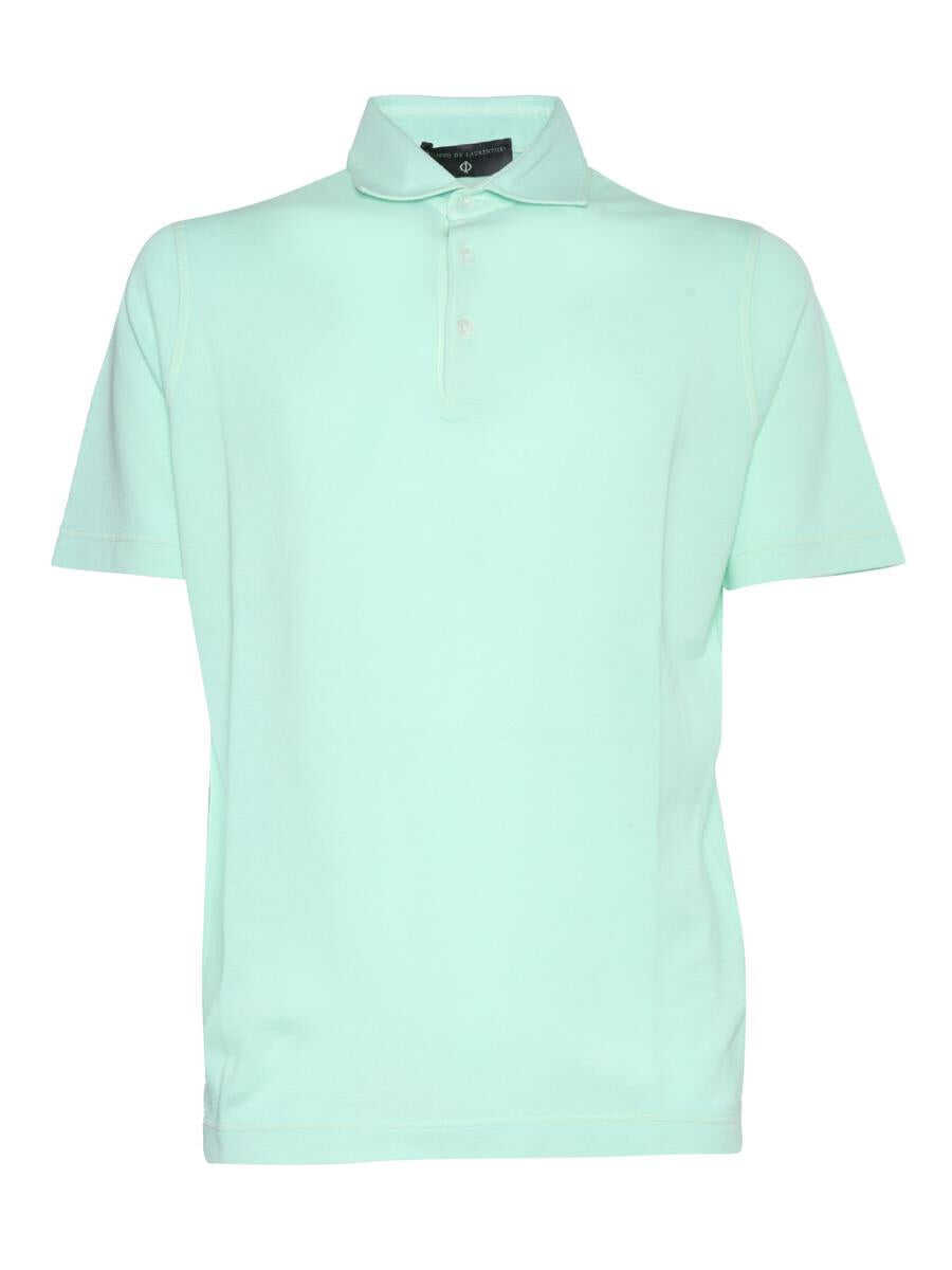 Tricouri Polo Phi Fdl Phi Fdl Polo GREEN Barbati (BM 17599035) 1