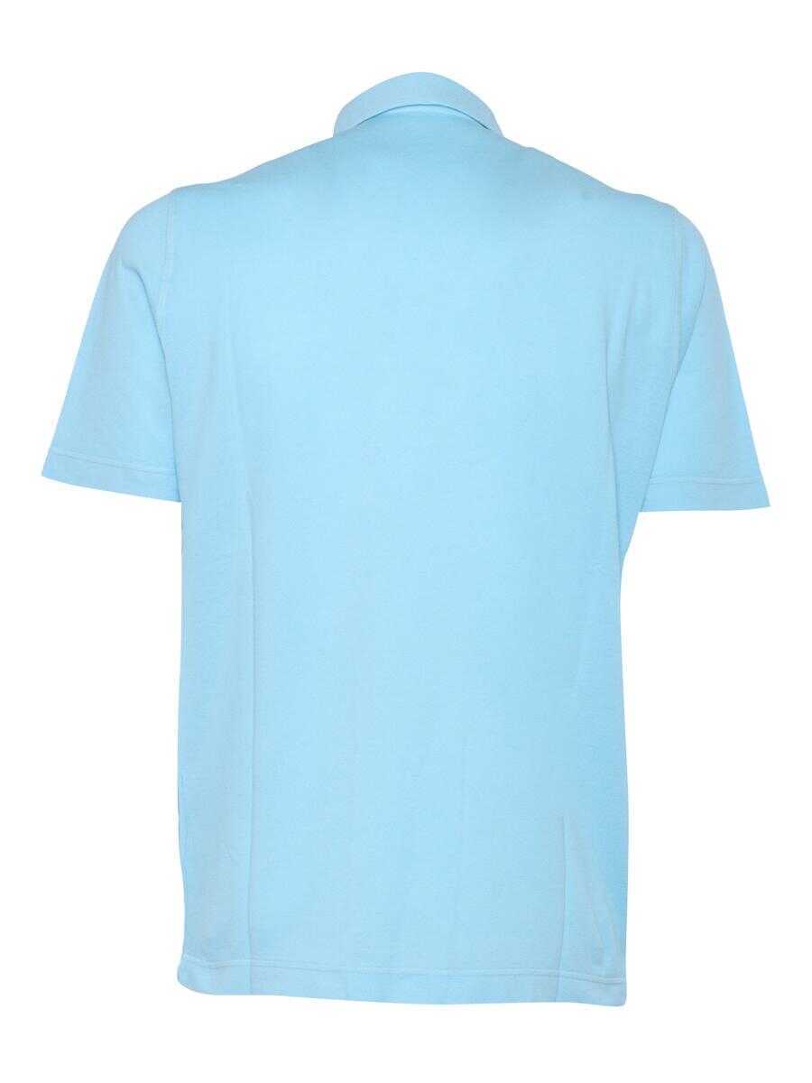 Tricouri Polo Phi Fdl Phi Fdl Polo BLUE Barbati (BM 17599038) 2