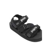 Sandale Palm Angels pentru Barbati - Sandale Palm Angels Palm Angels Palm Angels X Suicoke - Kisee Flat Sandals Black Barbati (BM 17599071) - B-mall.ro