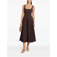 Imbracaminte STAUD Dama - Rochii STAUD Staud Dress BROWN Femei (BM 17599128) - B-mall.ro