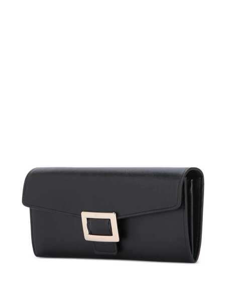 Portofele Roger Vivier Roger Vivier Wallets Black Femei (BM 17599140) 3