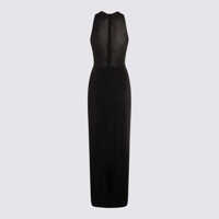 Imbracaminte Jean Paul Gaultier Dama - Rochii Jean Paul Gaultier Jean Paul Gaultier Black Viscose Maxi Dress Black Femei (BM 17599164) - B-mall.ro