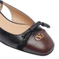 Balerini Dama - Balerini Valentino Garavani Valentino Garavani Flat Shoes Black Femei (BM 17599173) - B-mall.ro