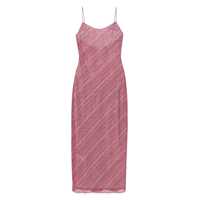 Rochii Oséree Shiny Stripes Long Dress Clothing Femei
