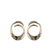 Cercei Self-Portrait Gold-Tone Brass Earrings Femei