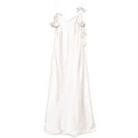 Rochii Self-Portrait Ivory Long Dress Femei
