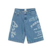 Pantaloni Arte Arte Print Shorts Barbati