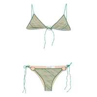 Costume de baie Oséree Shiny Stripes O - Kini Clothing Femei