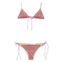 Costume de baie Oséree Shiny Stripes O - Kini Clothing Femei