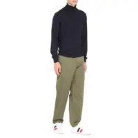 Pulovere THE (ALPHABET) pentru Barbati - Pulovere THE ALPHABET The Alphabet The Knit - Wool Turtleneck Sweater BLUE Barbati (BM 17599740) - B-mall.ro