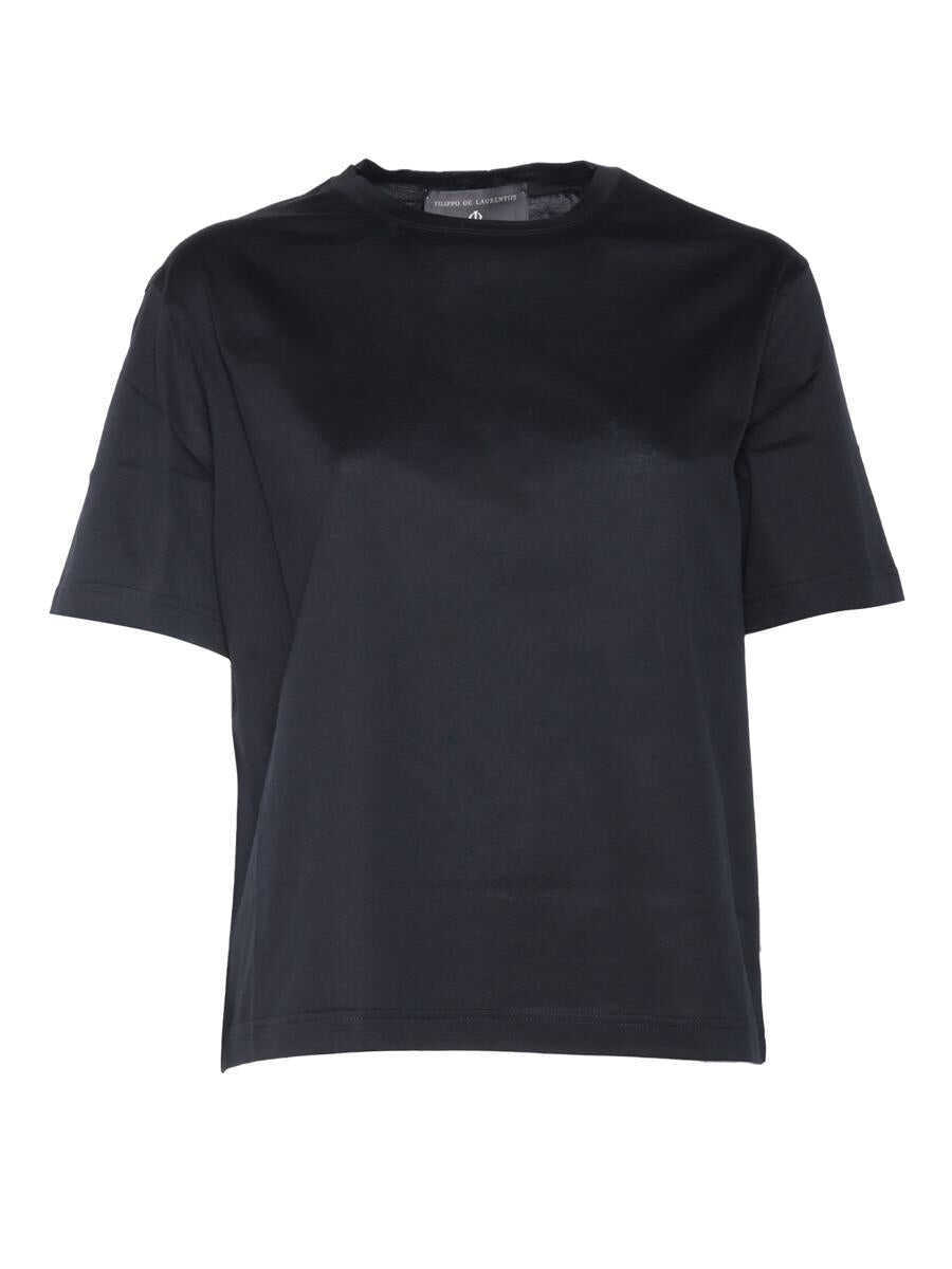 Tricouri Phi Fdl Phi Fdl T-Shirt M/C Black Femei (BM 17599812) 1