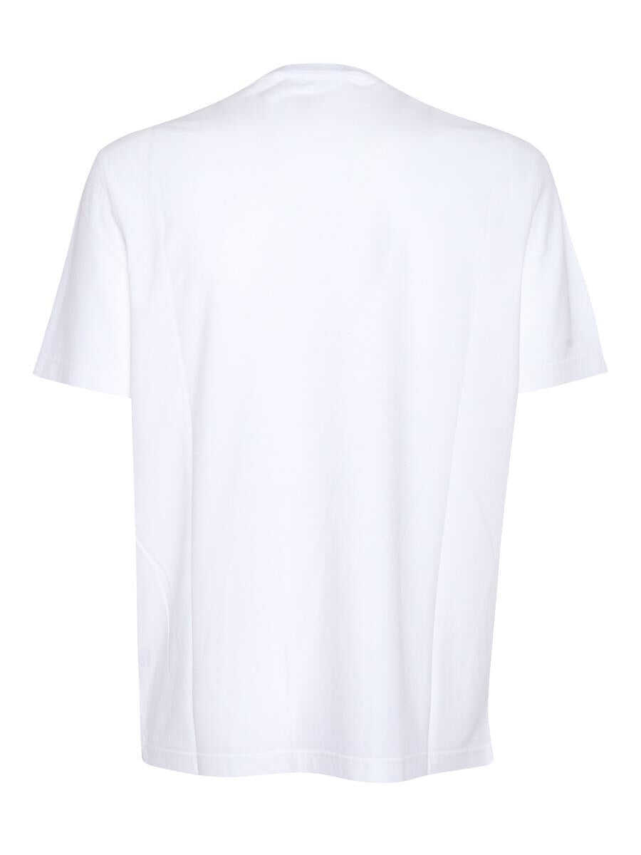 Tricouri Phi Fdl Phi Fdl T-Shirt M/C WHITE Barbati (BM 17599815) 2