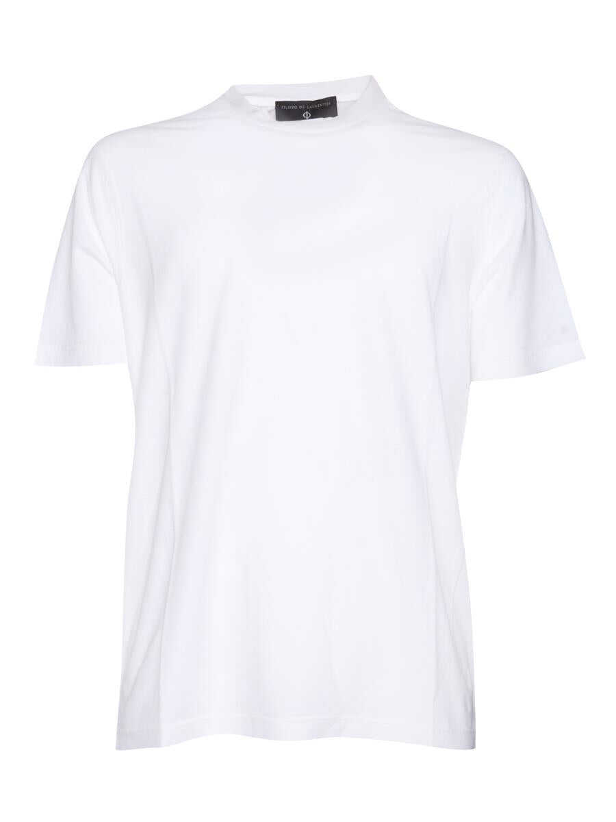 Tricouri Phi Fdl Phi Fdl T-Shirt M/C WHITE Barbati (BM 17599815) 1