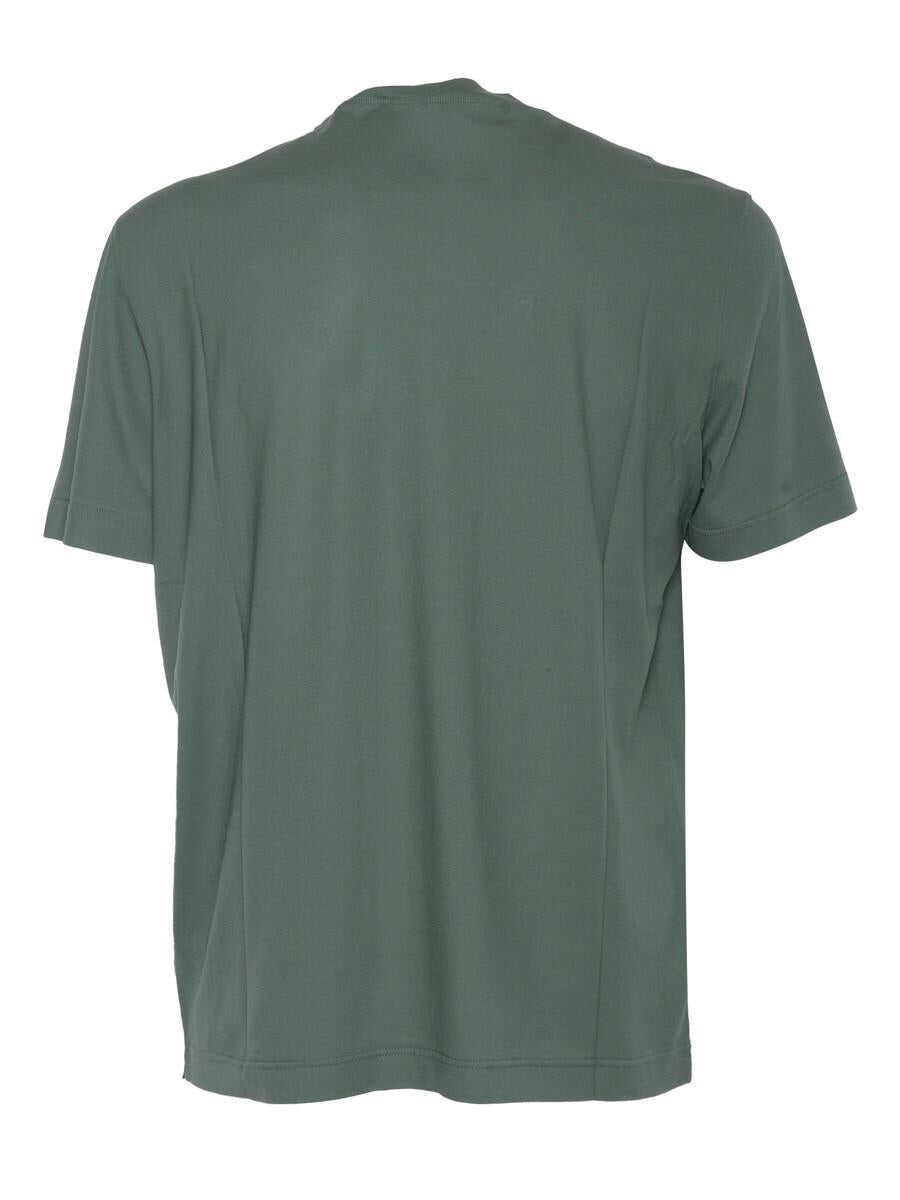 Tricouri Phi Fdl Phi Fdl T-Shirt M/C GREEN Barbati (BM 17599818) 2