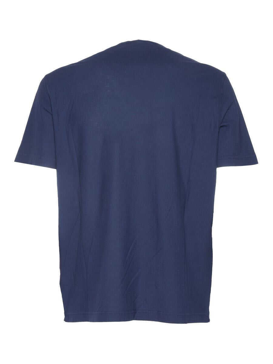 Tricouri Phi Fdl Phi Fdl T-Shirt M/C BLUE Barbati (BM 17599821) 2