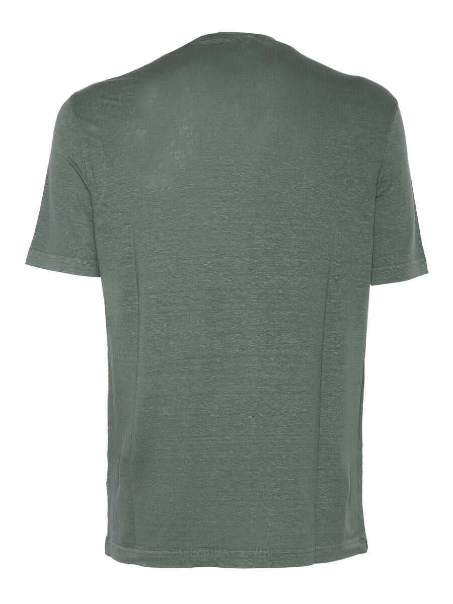 Tricouri Phi Fdl Phi Fdl T-Shirt M/C GREEN Barbati (BM 17599830) 2