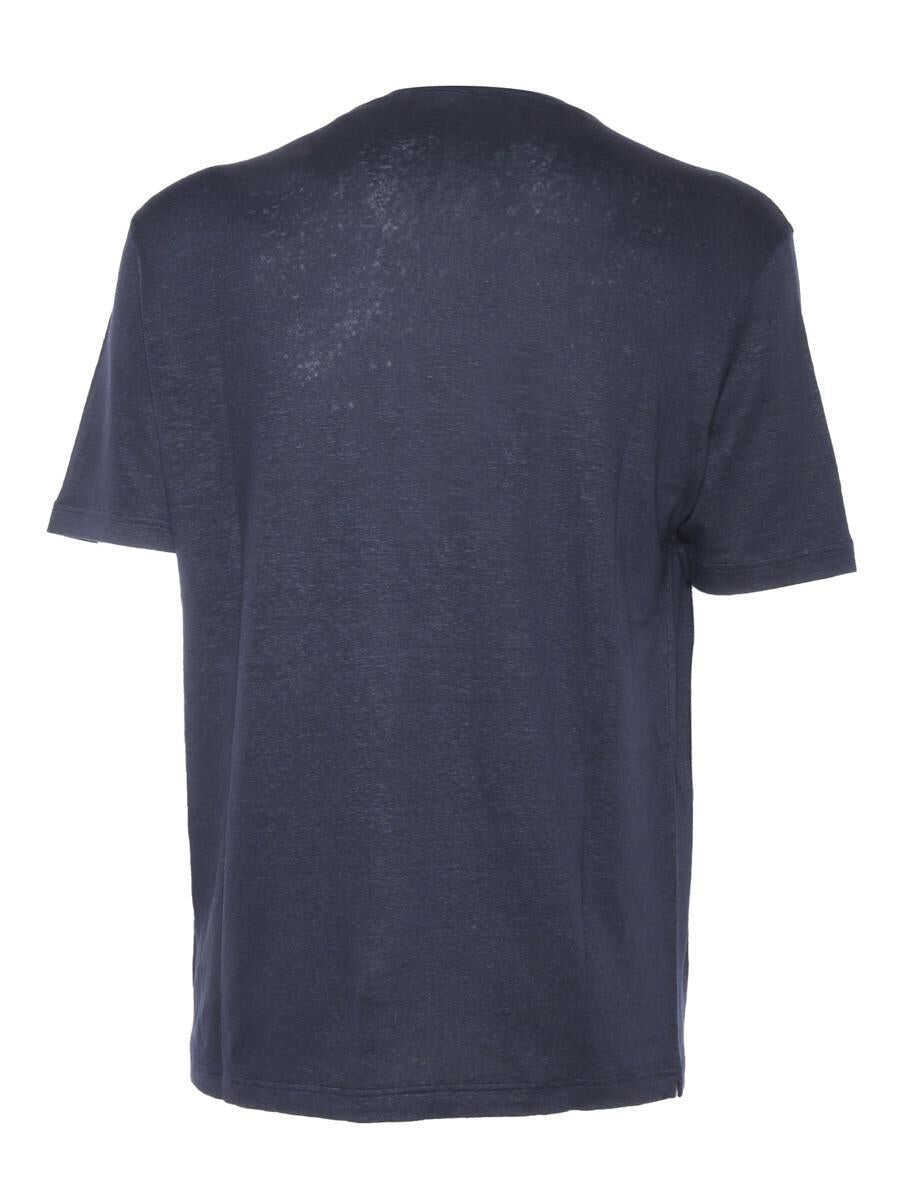 Tricouri Phi Fdl Phi Fdl T-Shirt M/C BLUE Barbati (BM 17599833) 2