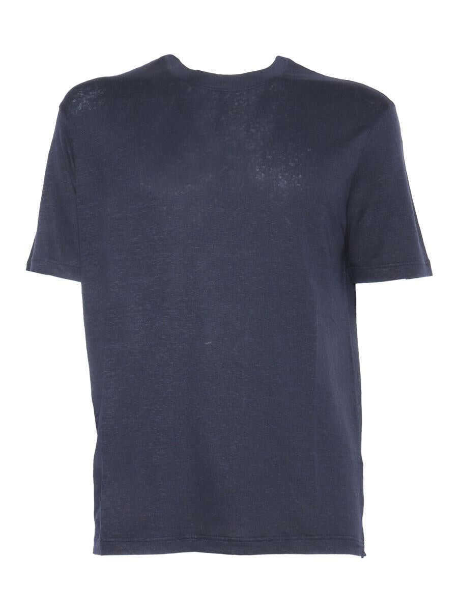 Tricouri Phi Fdl Phi Fdl T-Shirt M/C BLUE Barbati (BM 17599833) 1
