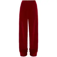 Pantaloni casual JW Anderson Velvet Trousers Femei