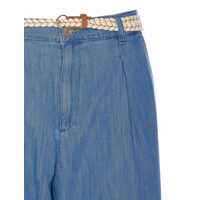 Imbracaminte Dama pagina 5 - Pantaloni casual Liu Jo Liu Jo Shorts BLUE Femei (BM 17599911) - B-mall.ro