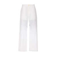 Pantaloni casual Marine Serre Trousers Femei