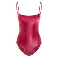 Body-uri Fiorucci Red Bodysuit Femei