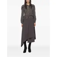 Imbracaminte OUR LEGACY Dama - Cardigane OUR LEGACY Our Legacy Cotton Cardigan GREY Femei (BM 17600100) - B-mall.ro