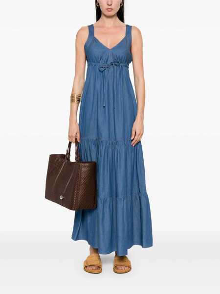 Rochii Liu Jo Liu Jo Dresses BLUE Femei (BM 17600178) 2