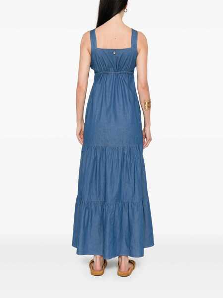 Rochii Liu Jo Liu Jo Dresses BLUE Femei (BM 17600178) 4