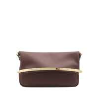 Genti de umar Tod'S Tod’S Magenta Leather Shoulder Bag Femei