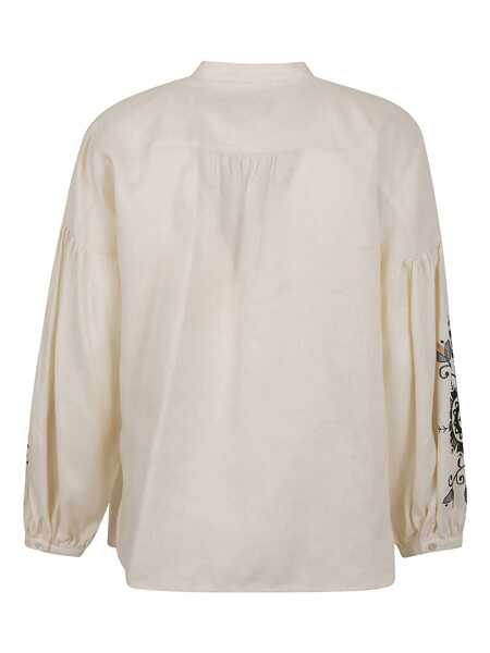 Camasi Max Mara ILEX Shirt Beige Femei (BM 17600418) 2