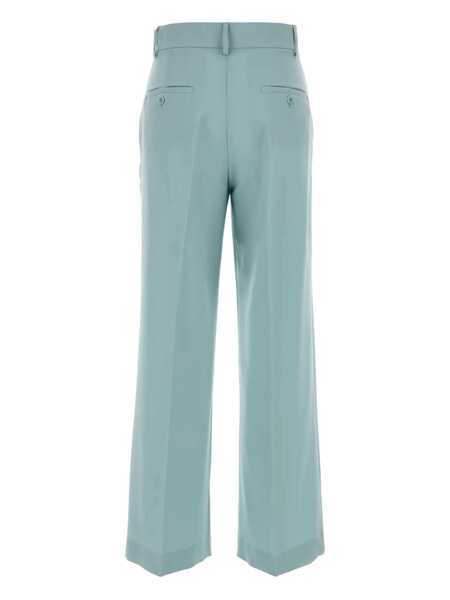 Pantaloni Max Mara VISIVO Long trouser Green Femei (BM 17600424) 2