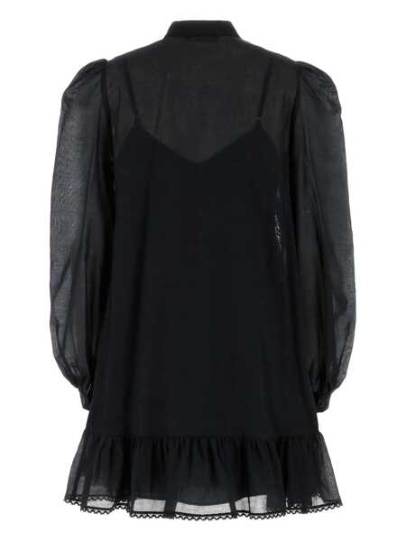 Rochii Max Mara ASTER1234 Dress  1 piece Gray Femei (BM 17600430) 2