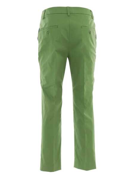 Pantaloni Max Mara CECCO Long trouser Green Femei (BM 17600481) 2