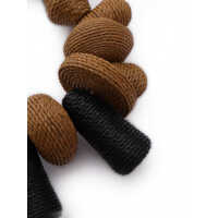 Coliere Max Mara Dama - Coliere Max Mara SORAIA Custom Jewellery Brown Femei (BM 17600487) - B-mall.ro