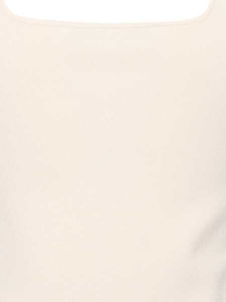 Topuri Max Mara PILADE Sweater/Tank/Top Beige Femei (BM 17600496) 2