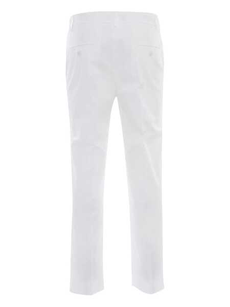 Pantaloni Max Mara Cecco white pants White Femei (BM 17600538) 2