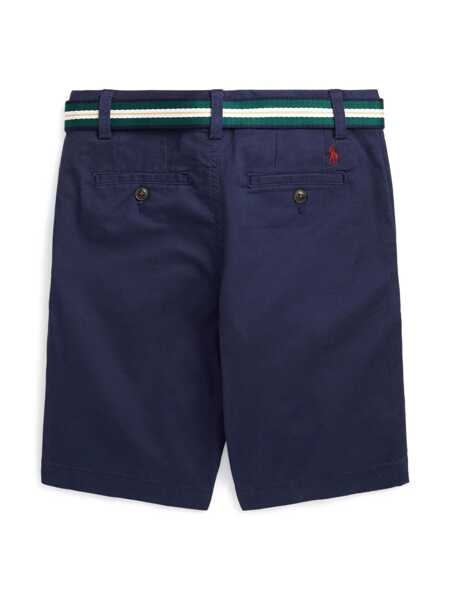 Pantaloni scurti Ralph Lauren BEDFORD SHRT-SHORTS-FLAT FRONT Blue Baieti (BM 17600721) 2