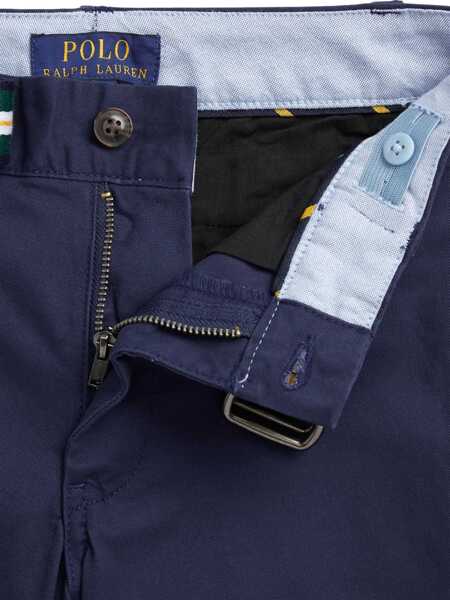 Pantaloni scurti Ralph Lauren BEDFORD SHRT-SHORTS-FLAT FRONT Blue Baieti (BM 17600721) 3