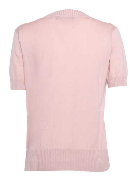 Pulovere Phi Fdl CREWNECK SWEATER SS Green Femei (BM 17600772) 2