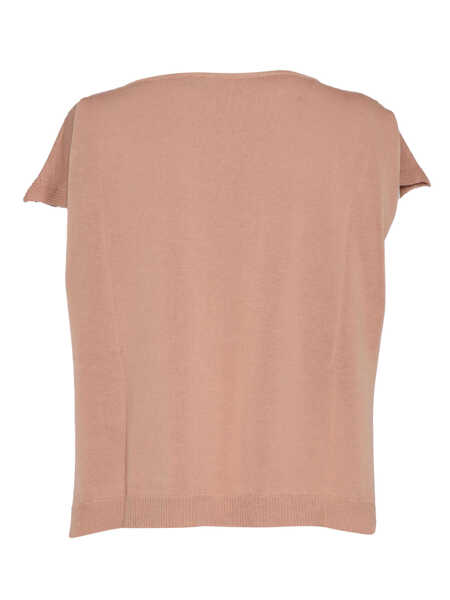 Pulovere Phi Fdl SLEEVELESS CREWNECK SWEATER Pink Femei (BM 17600775) 2