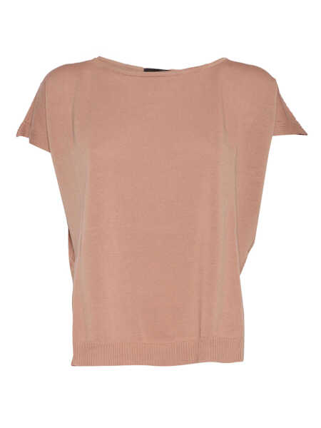 Pulovere Phi Fdl SLEEVELESS CREWNECK SWEATER Pink Femei (BM 17600775) 1