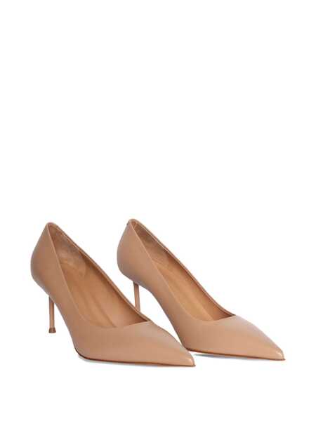 Pantofi cu toc SERGIO LEVANTESI GLAM5 CALF NOCCIOLA PUMPS Brown Femei (BM 17600796) 2