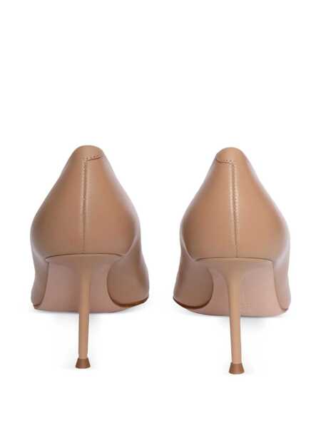 Pantofi cu toc SERGIO LEVANTESI GLAM5 CALF NOCCIOLA PUMPS Brown Femei (BM 17600796) 3