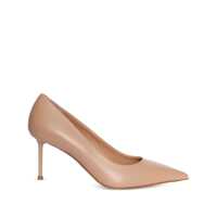 Pantofi cu toc GLAM5 CALF NOCCIOLA PUMPS Femei